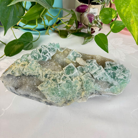Clear-Out Sugar Fluorite