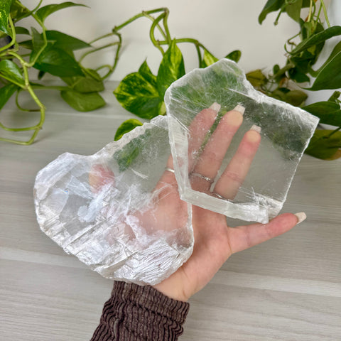 Selenite Slab