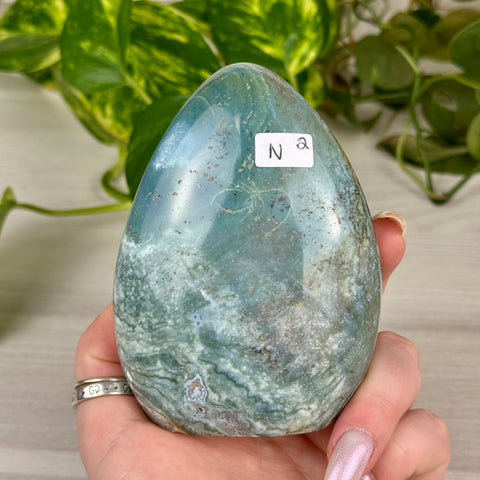 Sea Jasper Free Form