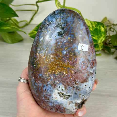 Sea Jasper Free Form