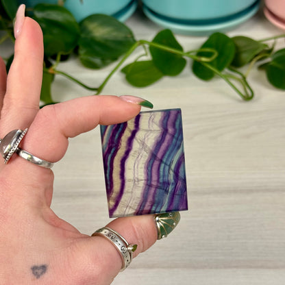 Rainbow Fluorite Window