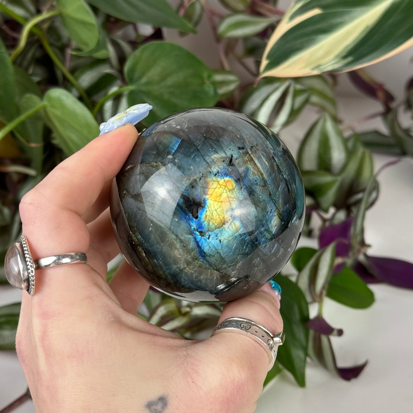 Labradorite Sphere