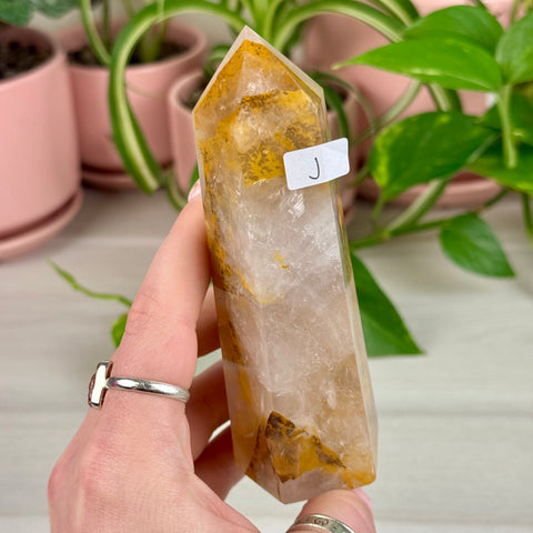 Dendritic Golden Healer Tower