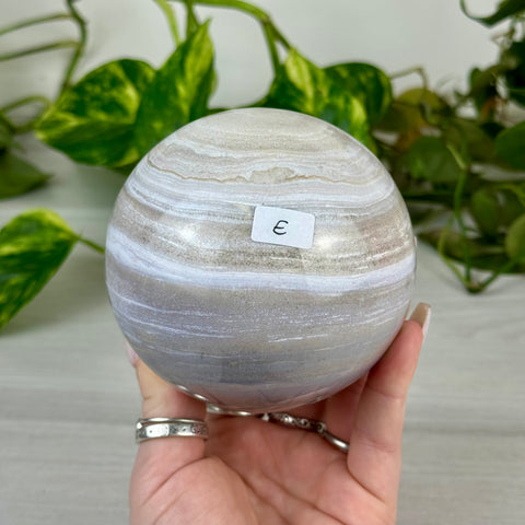 White Jasper Sphere