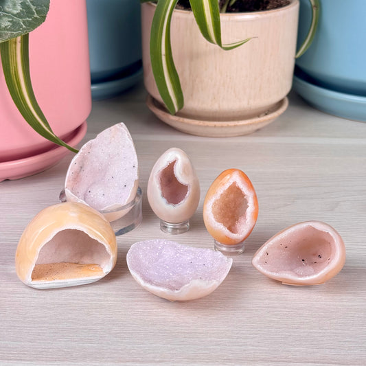 Chroma Druzy Agate Free Form