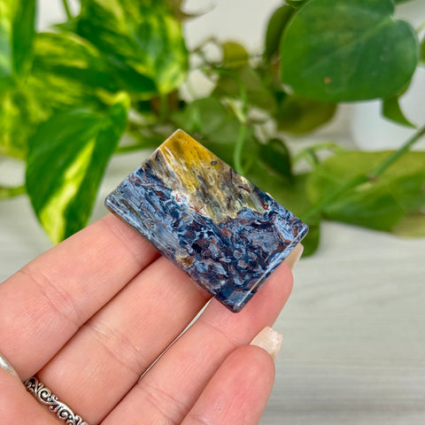 Rare Namibian Pietersite Tile - F2