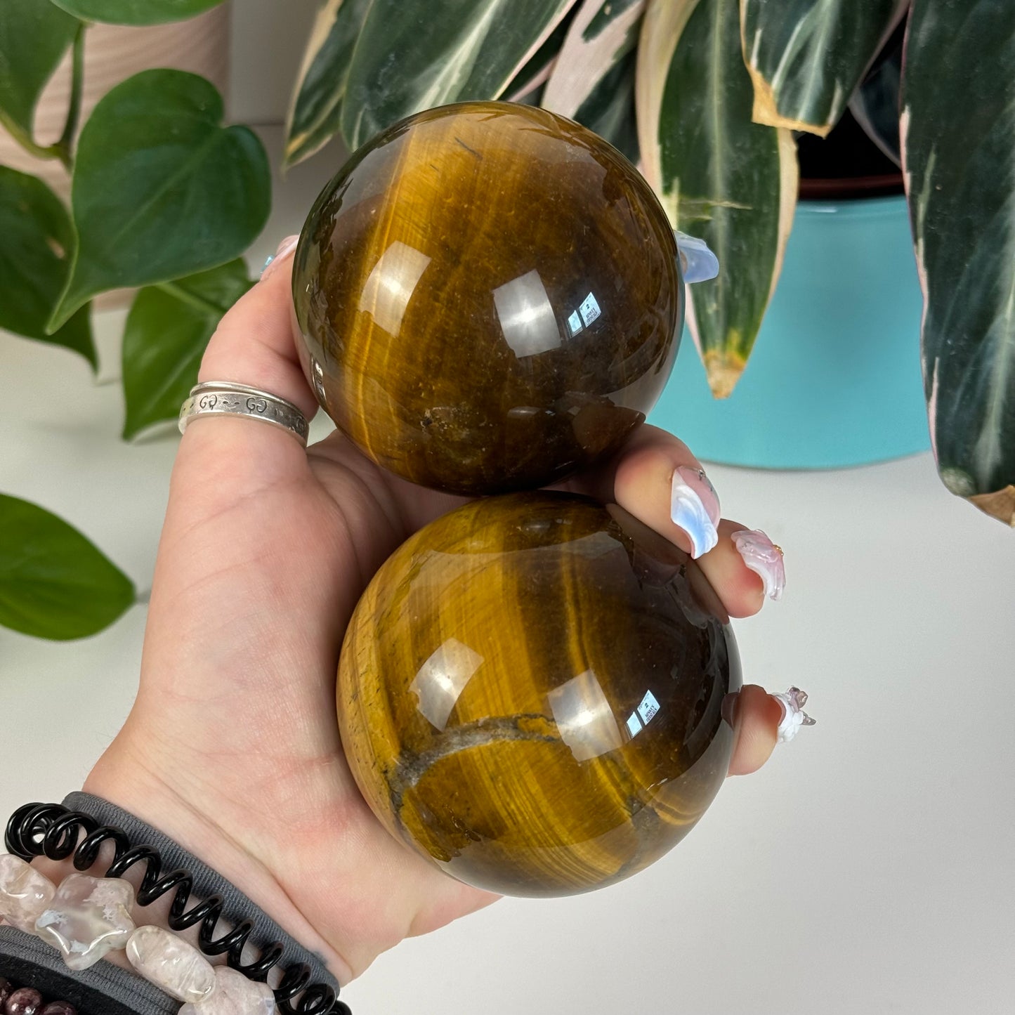 Imperfect Tiger's Eye Sphere