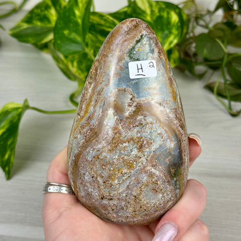 Sea Jasper Free Form