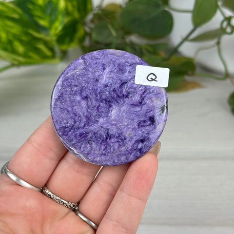 Rare Charoite Cookie