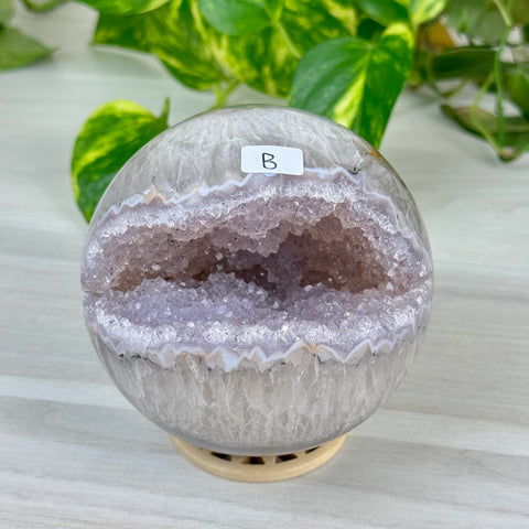 Statement Druzy Sphere