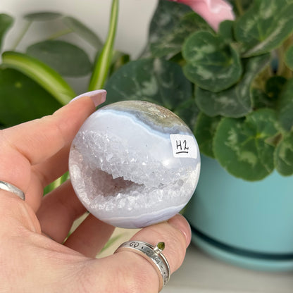 Blue Lace Agate Sphere