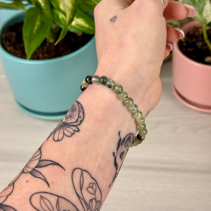 Prehnite Bracelet
