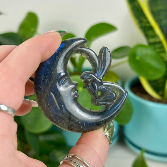 Labradorite Midnight Fairy