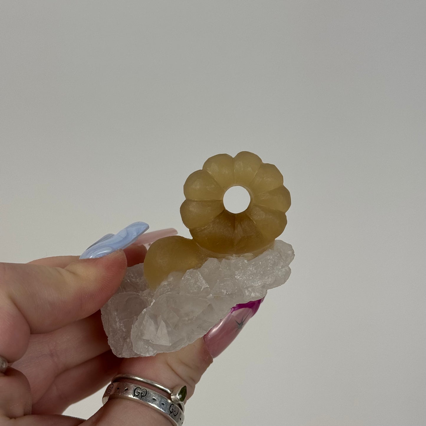 Pineapple Ring Fluorite