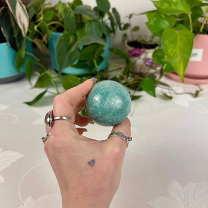 Amazonite Sphere