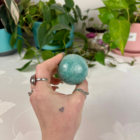 Amazonite Sphere