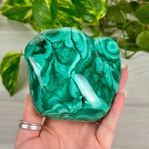 Malachite Free Form