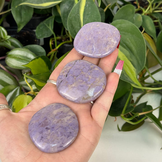 Imperfect Purple Jade Flat-Stone