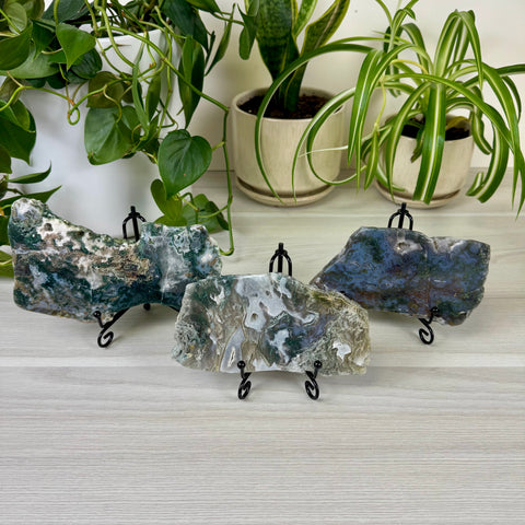 Moss Agate Slab