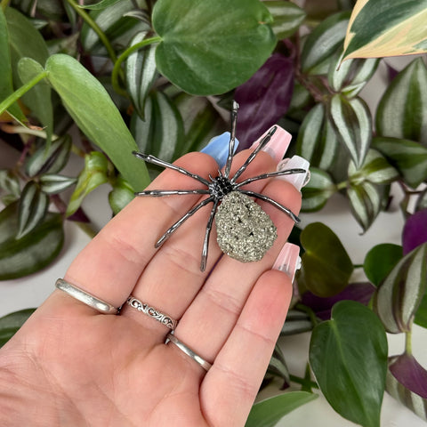 Pyrite Spider