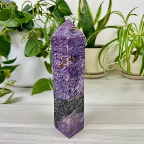 Charoite Tower