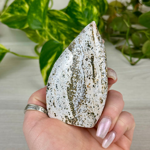 Mini Ocean Jasper Flame