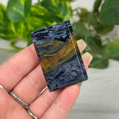 Rare Namibian Pietersite Tile - H