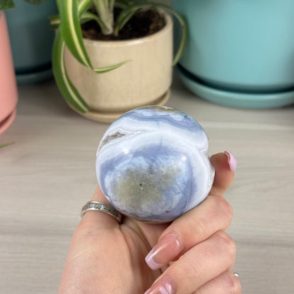 Blue Lace Agate Sphere