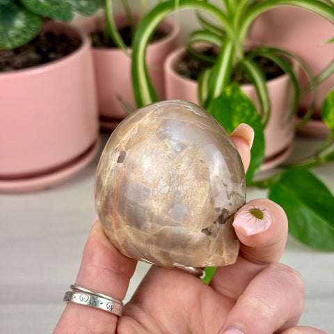 Peach Moonstone Free Form