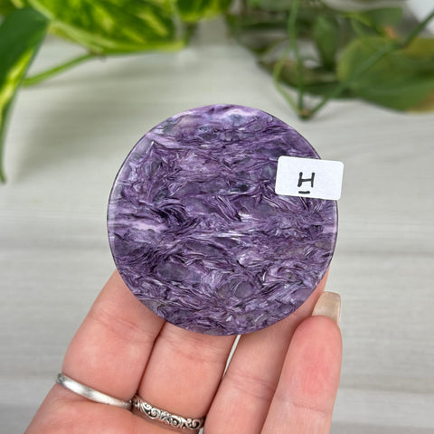 Rare Charoite Cookie