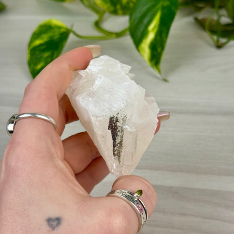 Benz Calcite with Calico Pyrite (UV Reactive)