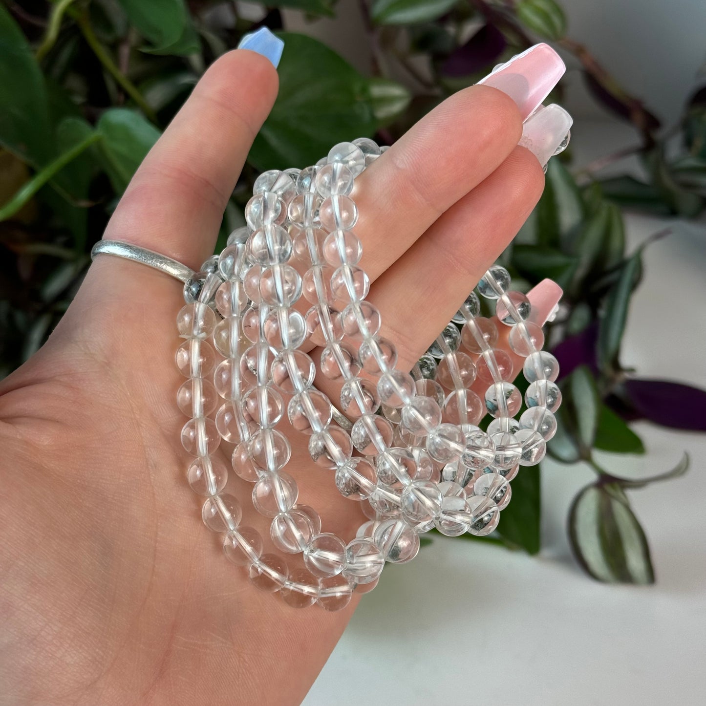 Clear Quartz Bracelet