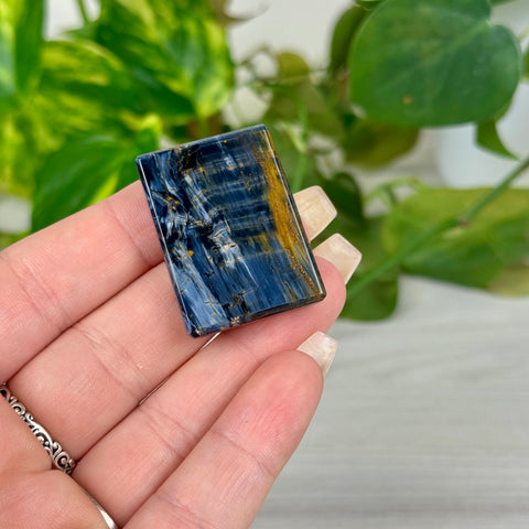 Rare Namibian Pietersite Tile - D2