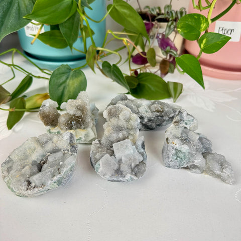 Clear-Out Sugar Fluorite