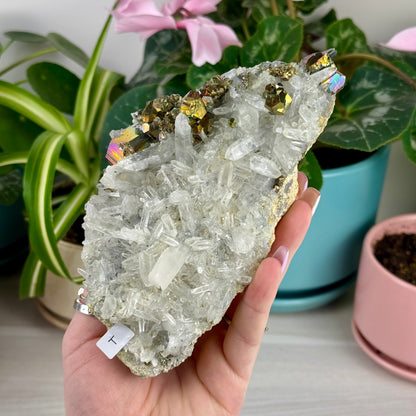 Iridescent Pyrite Specimen