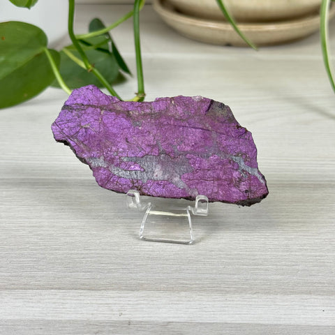 Raw Purpurite Slab