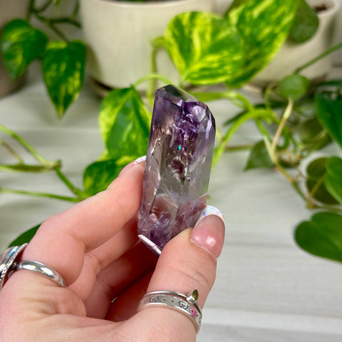 Smoky Ametrine Gusher