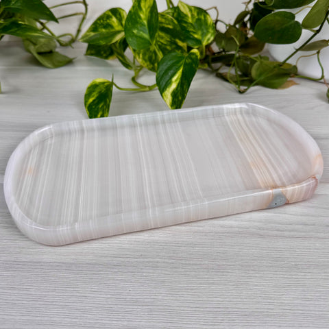 Mangano Calcite Decorative Plate