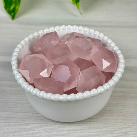 Gemstone Gusher - Rose Quartz