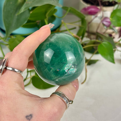 Phantom Fluorite Sphere