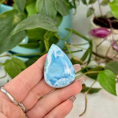 AAA Larimar Cabochon