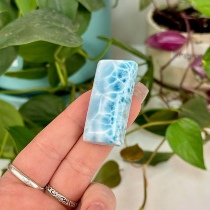 AAA Larimar Cabochon