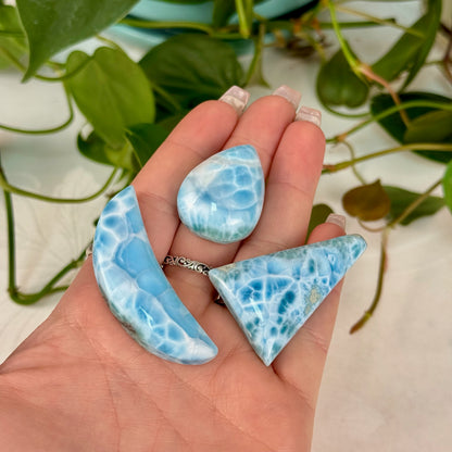 AAA Larimar Cabochon