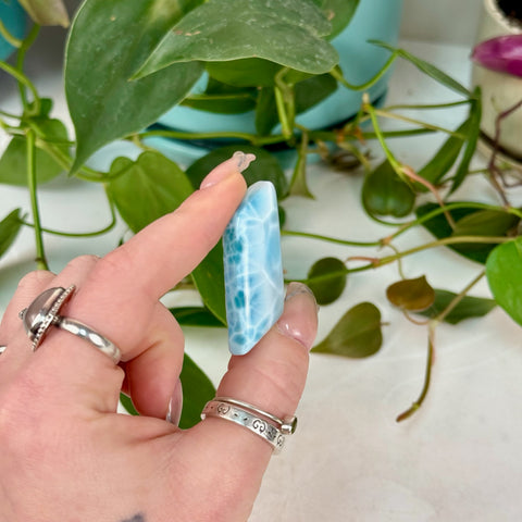 AAA Larimar Cabochon