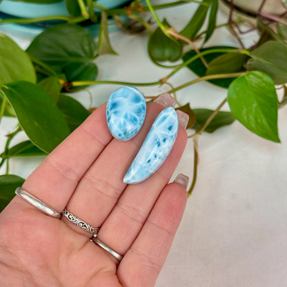 AAA Larimar Cabochon
