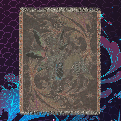 Eco Luxe XL Blanket Aquarius