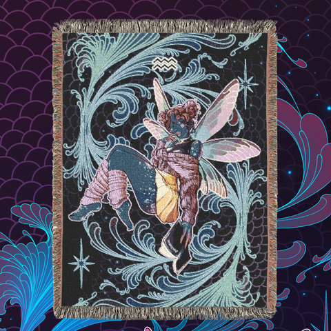 Eco Luxe XL Blanket Aquarius