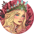 Kenna's Crystals Logo Favicon
