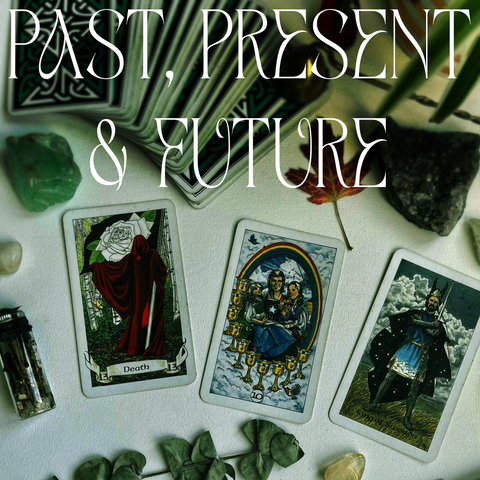 Exclusive Tarot Reading by Kenna