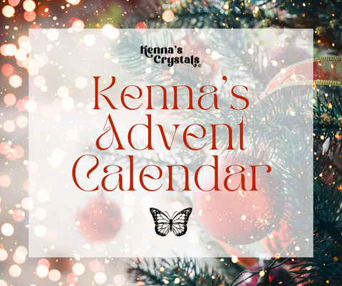 Kenna's Deluxe Delight 12 Day Advent Calendar